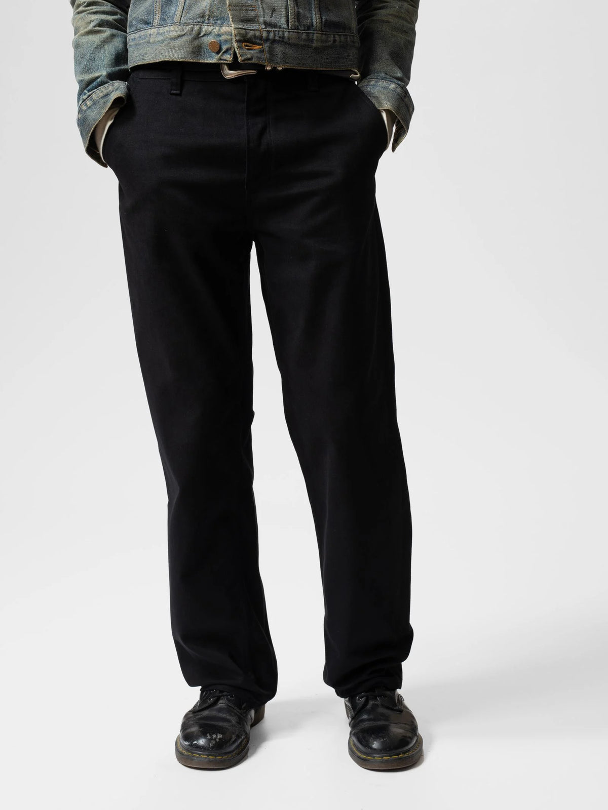 Nudie Tuff Tony Pants Black