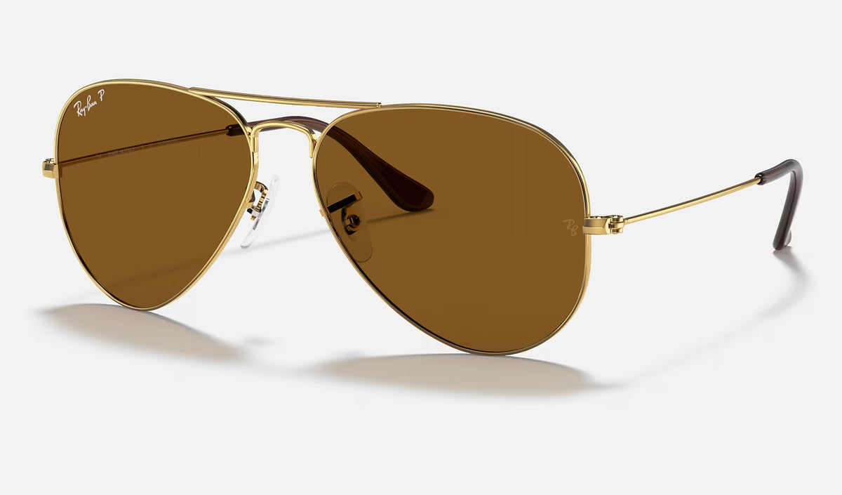 AVIATOR LARGE METAL - ARISTA W/ BROWN
