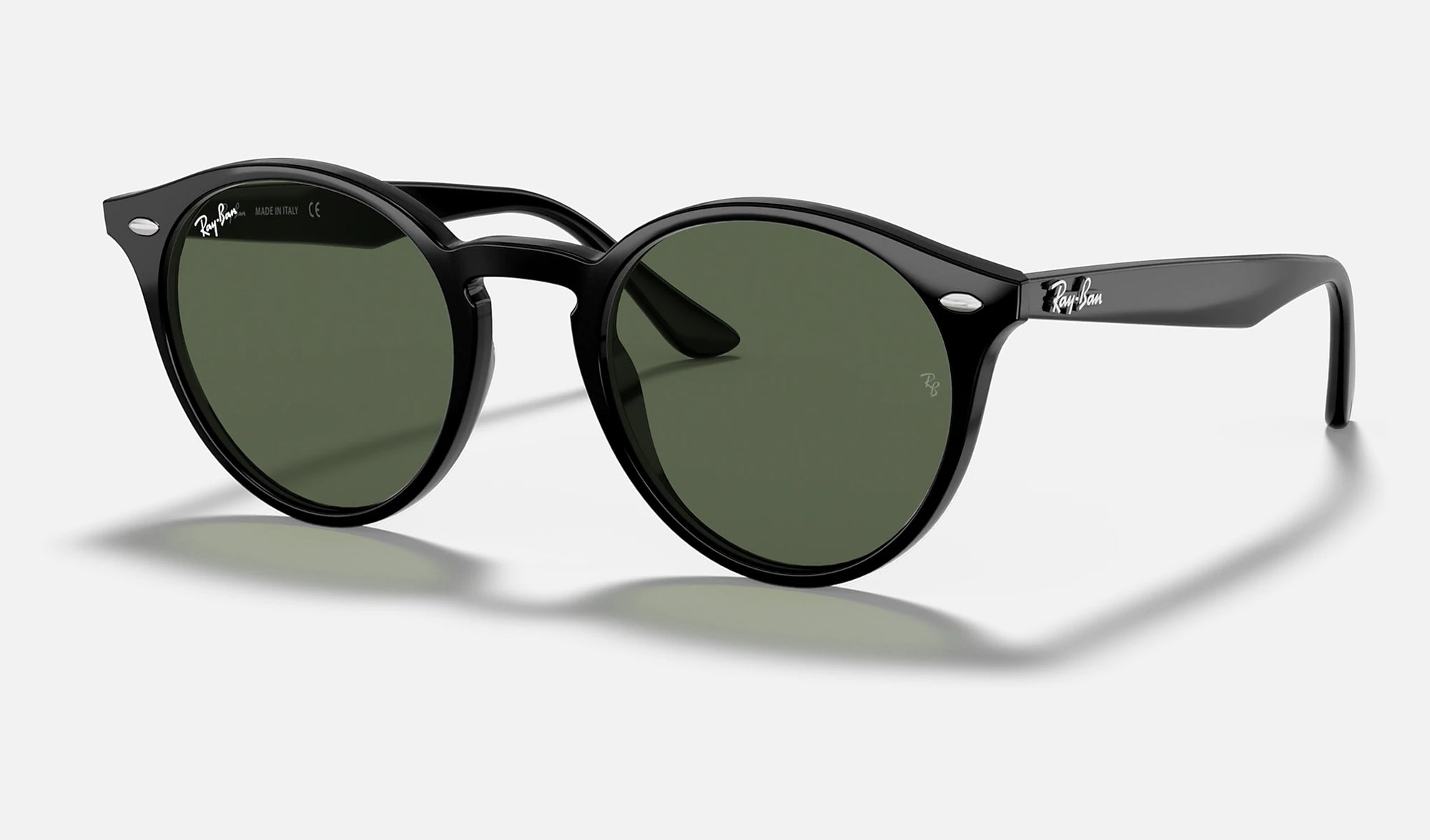 RB2180 - BLACK W/ DARK GREEN