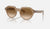 GINA - TURTLEDOVE W/ CLEAR GRADIENT BROWN