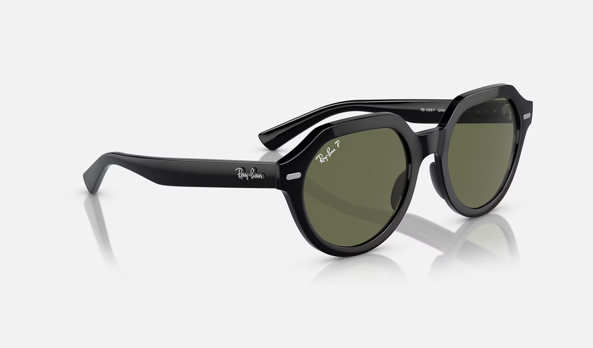GINA - BLACK W/ GREEN POLAR