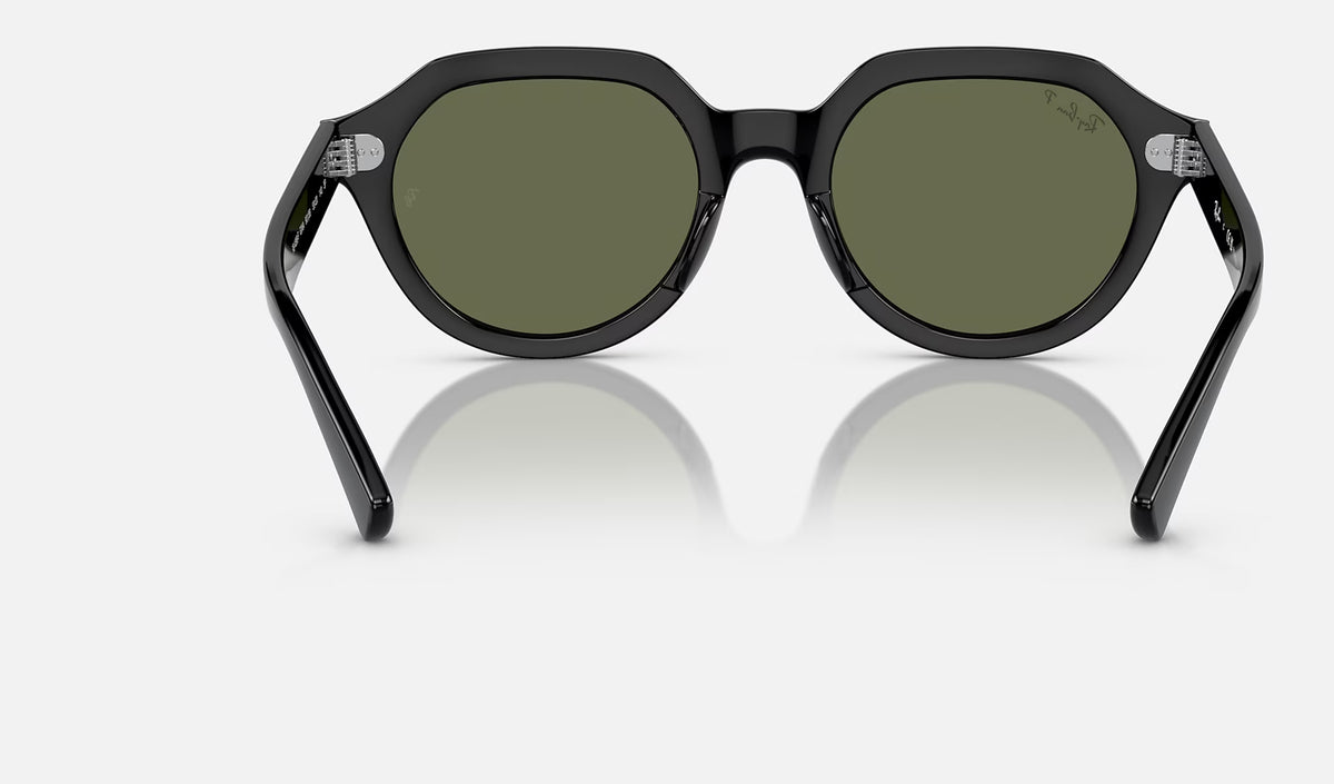 GINA - BLACK W/ GREEN POLAR