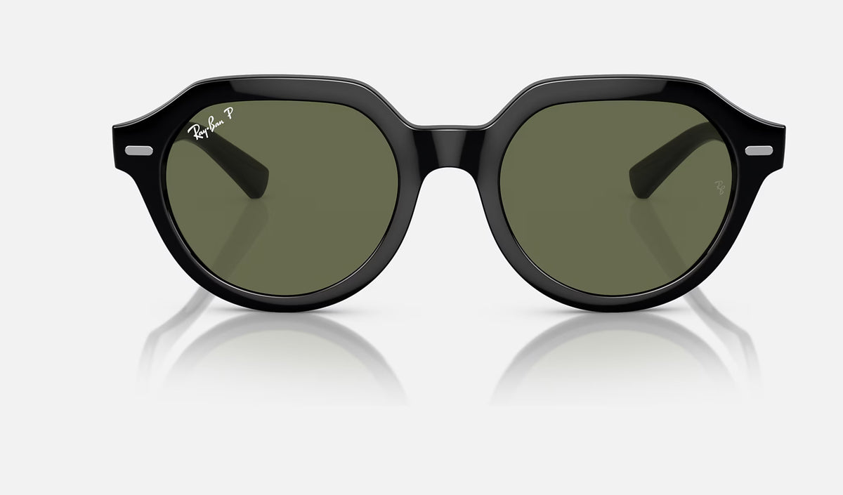 GINA - BLACK W/ GREEN POLAR
