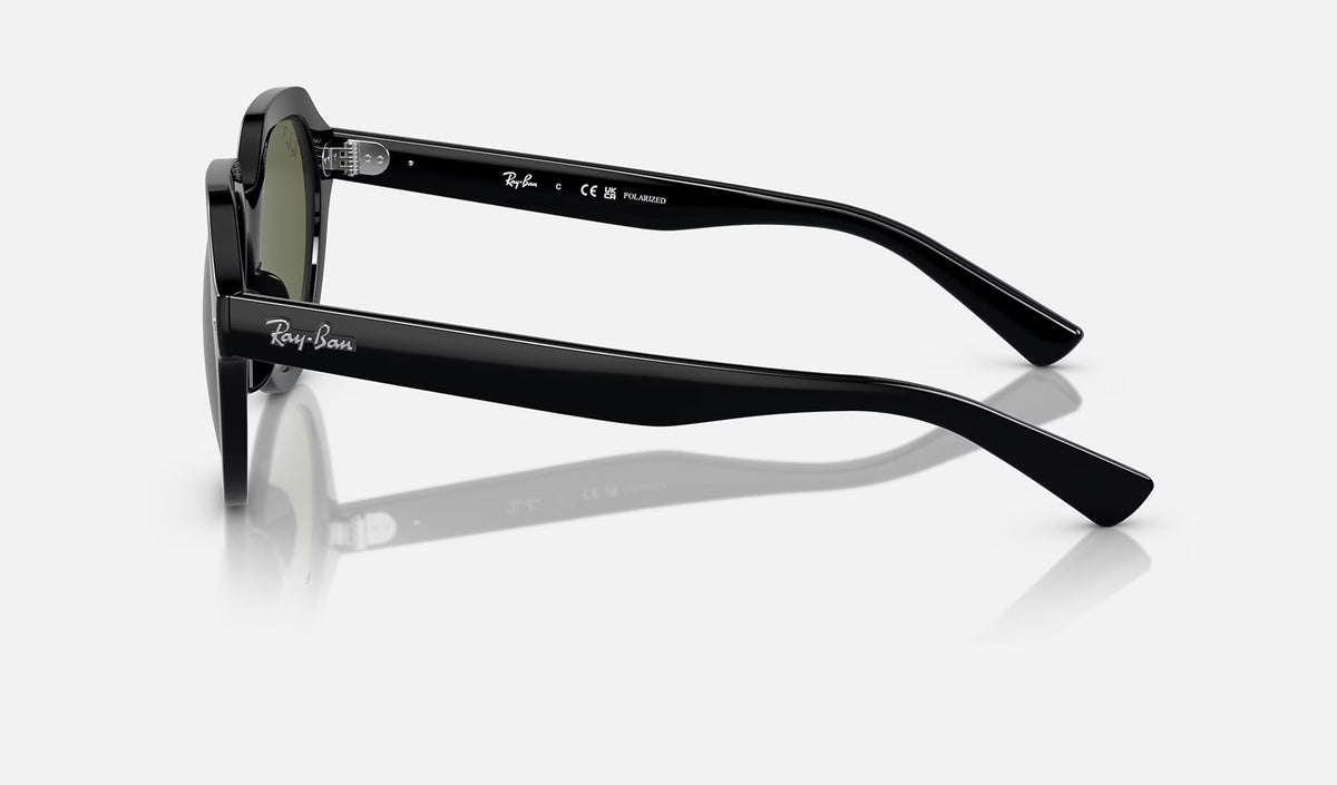 GINA - BLACK W/ GREEN POLAR
