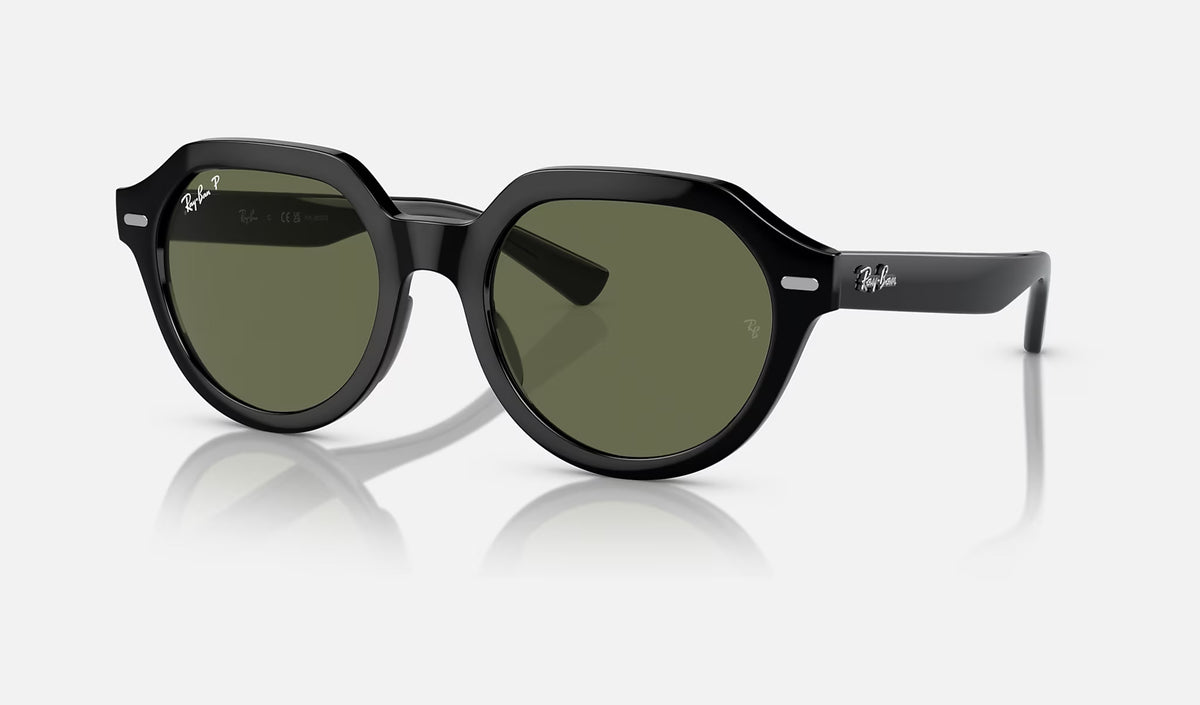 GINA - BLACK W/ GREEN POLAR