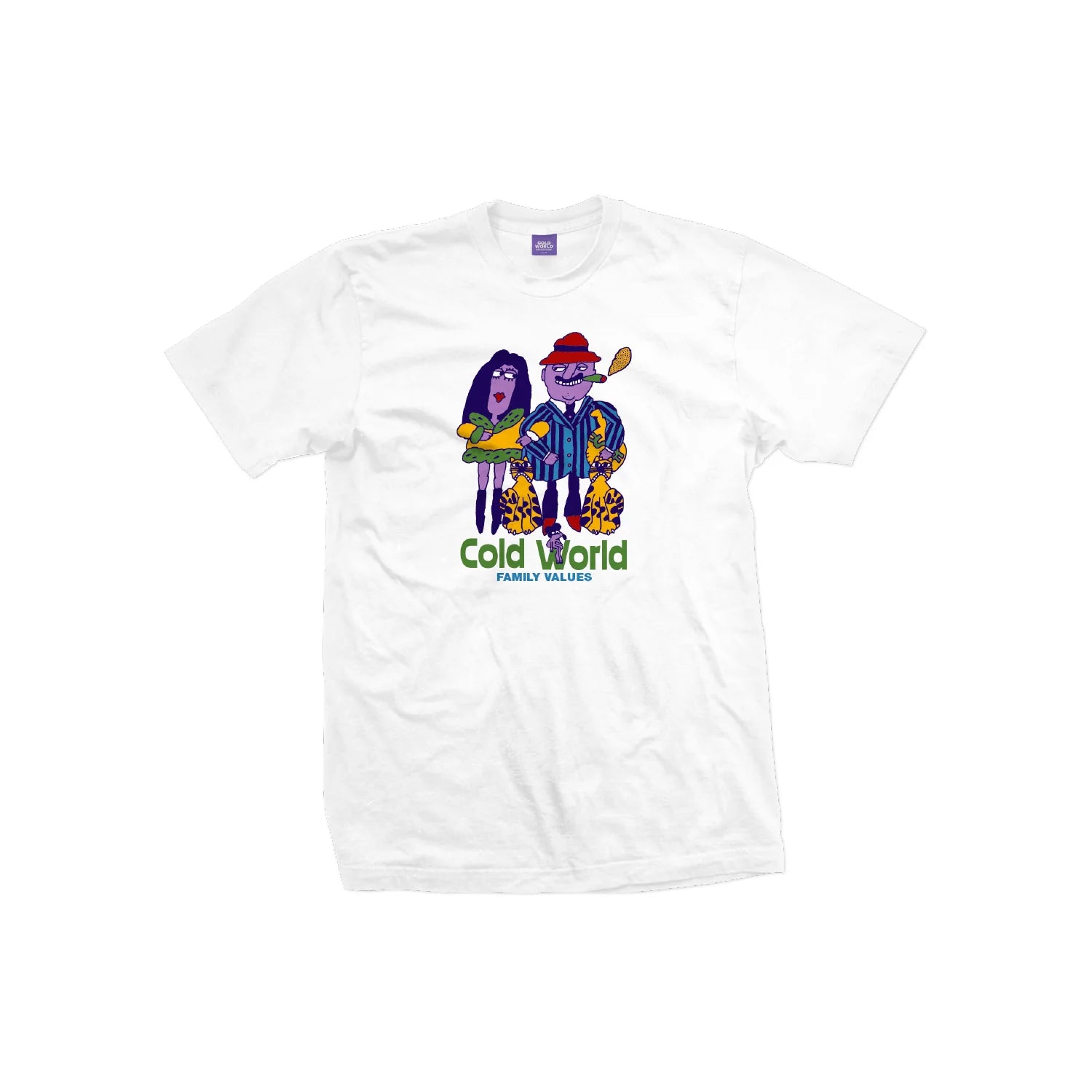 FAMILY VALUES TEE