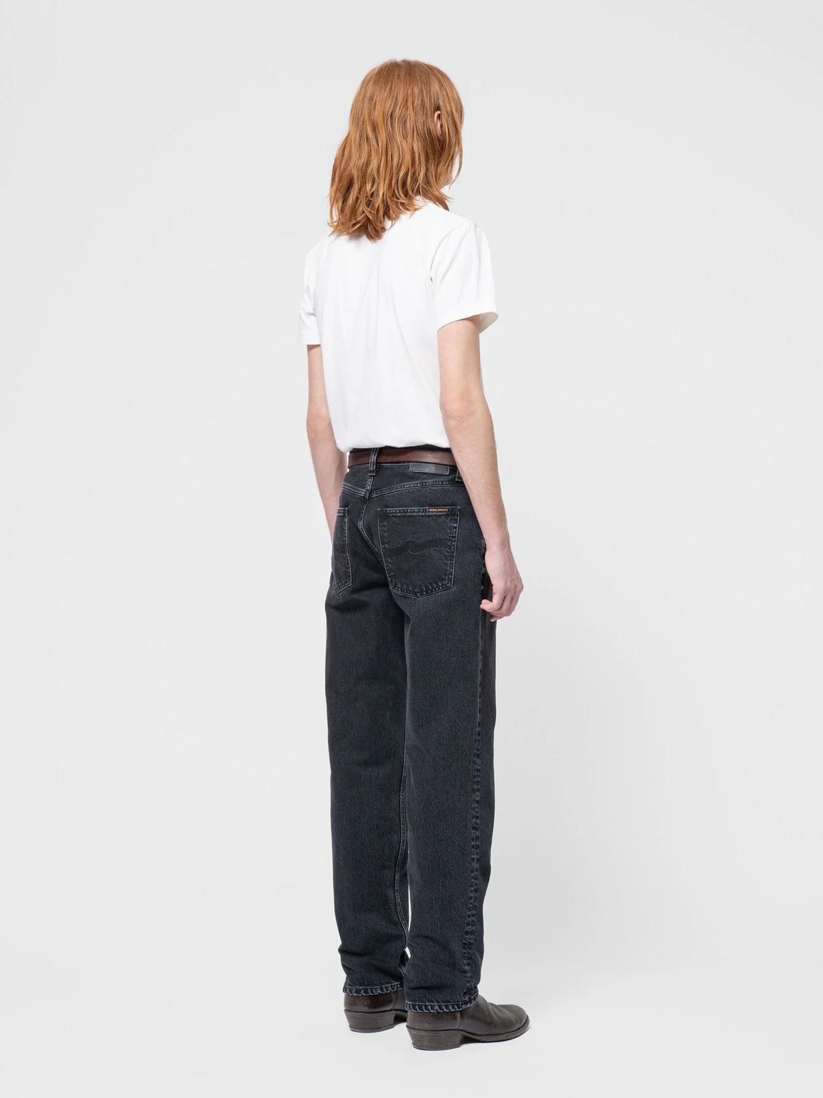 Nudie Rad Rufus Vintage Black Wash
