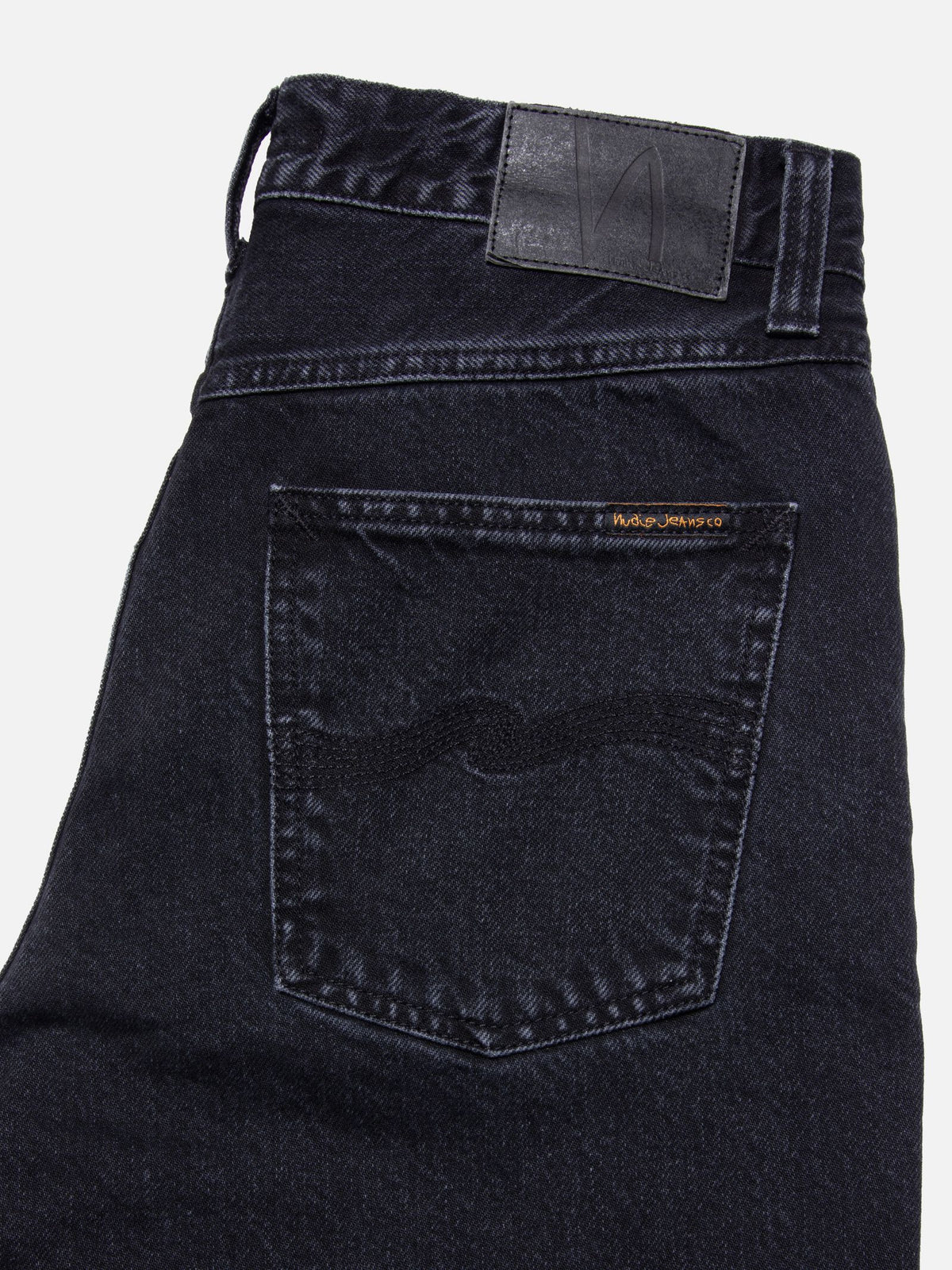 Nudie Rad Rufus Vintage Black Wash
