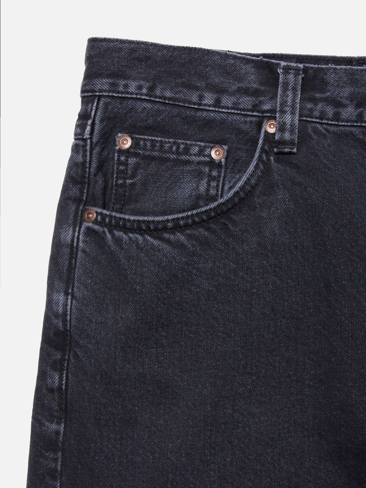 Nudie Rad Rufus Vintage Black Wash