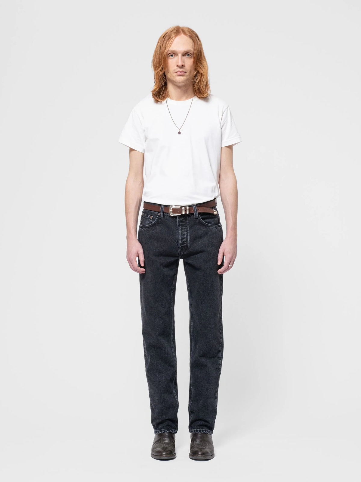 Nudie Rad Rufus Vintage Black Wash
