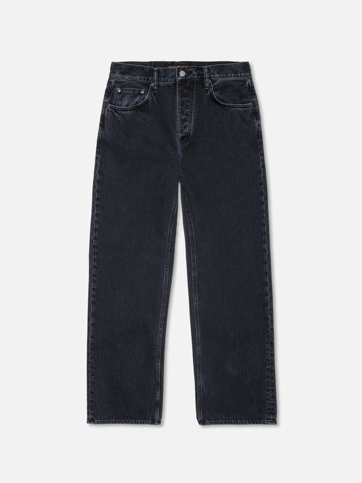 Nudie Tuff Tony Black Vintage Wash