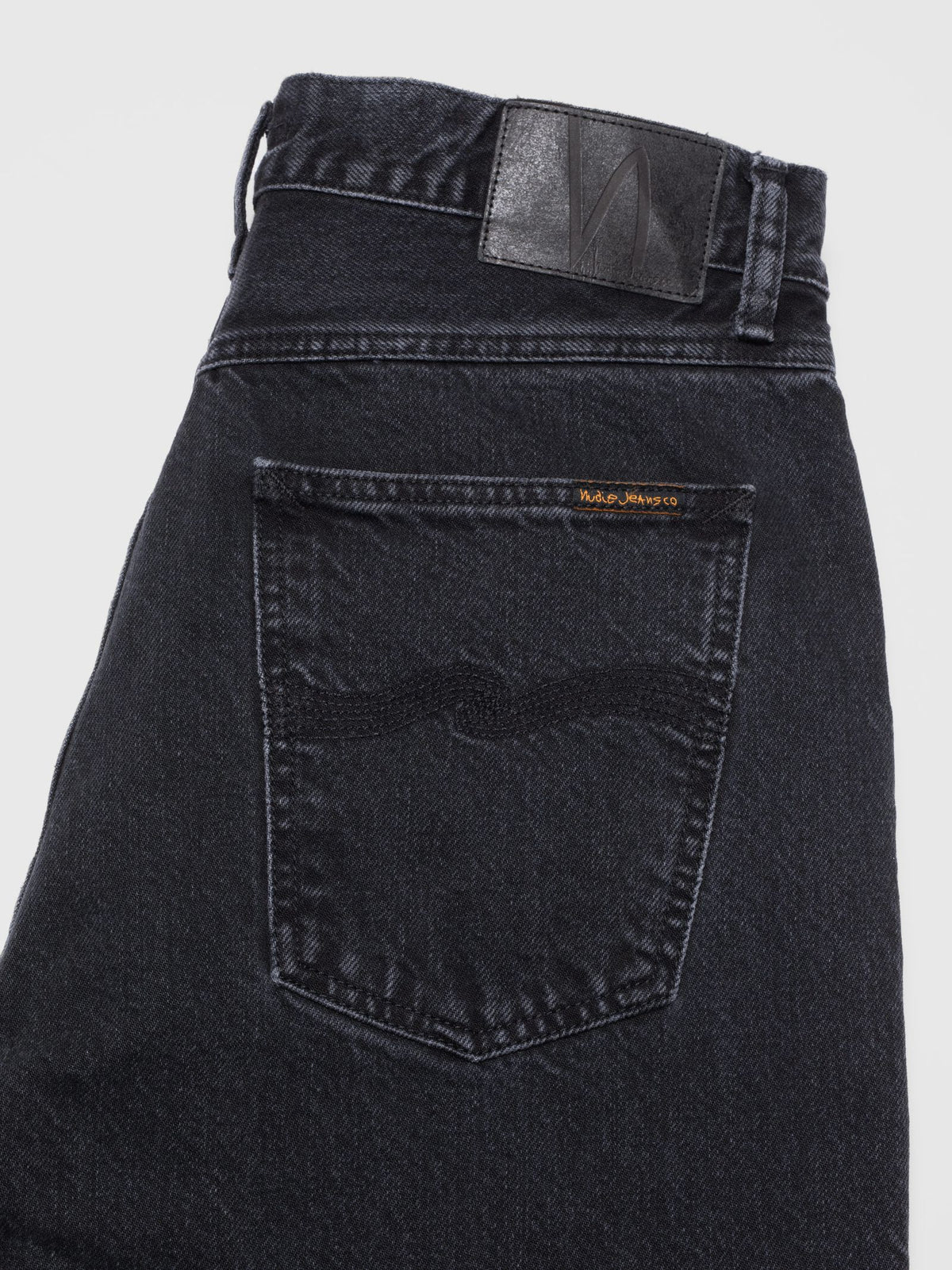 Nudie Tuff Tony Black Vintage Wash
