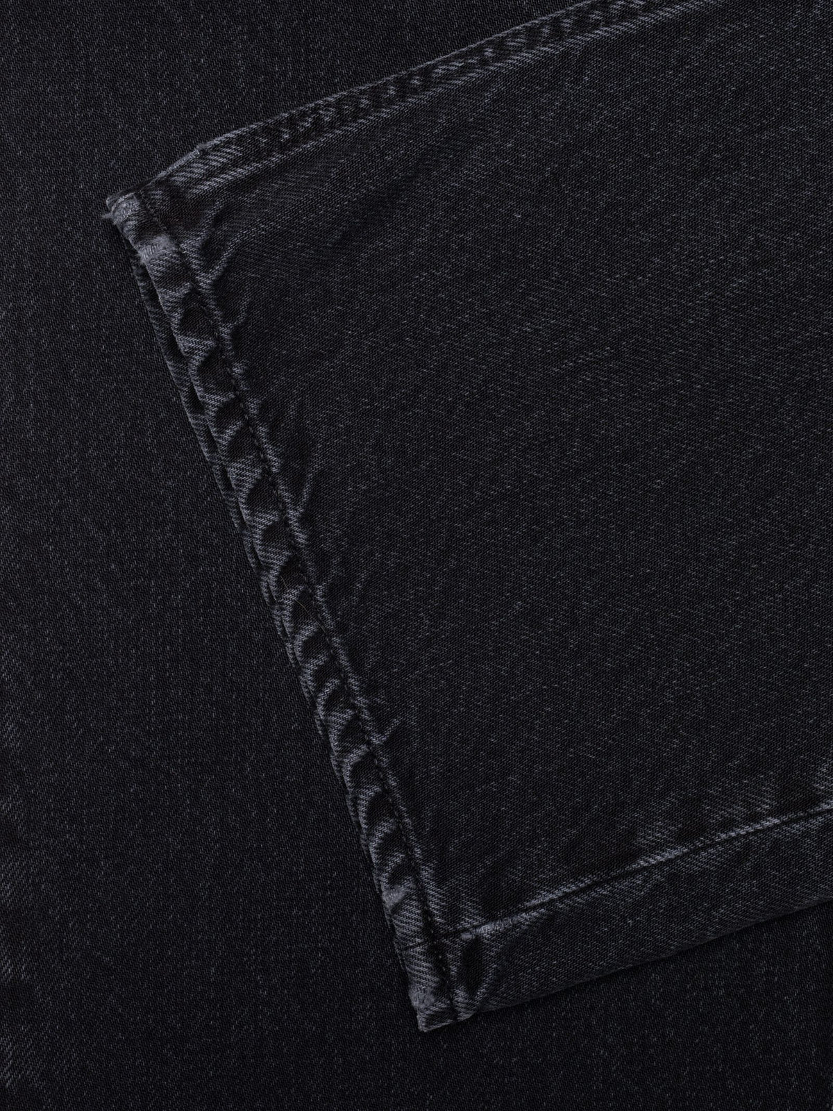 Nudie Tuff Tony Black Vintage Wash