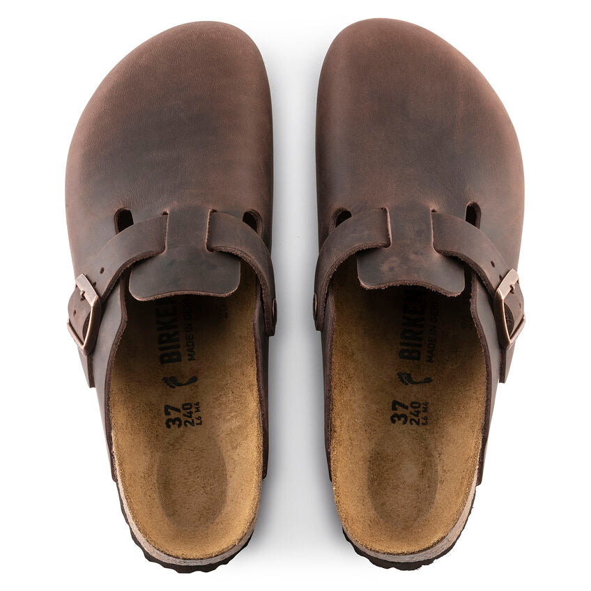 BOSTON OILED LEATHER