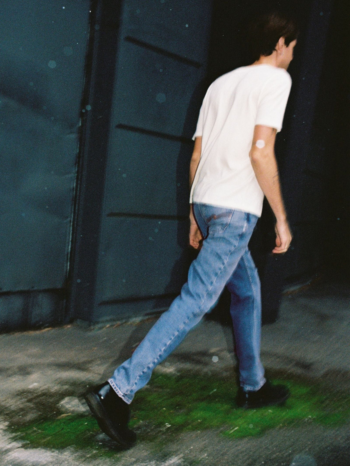 Nudie Solid Ollie Worn Vintage