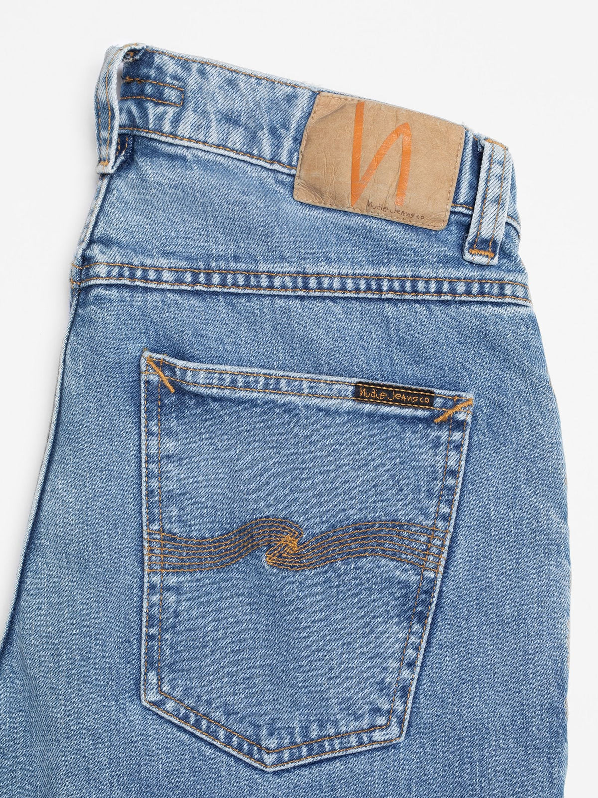 Nudie Solid Ollie Worn Vintage