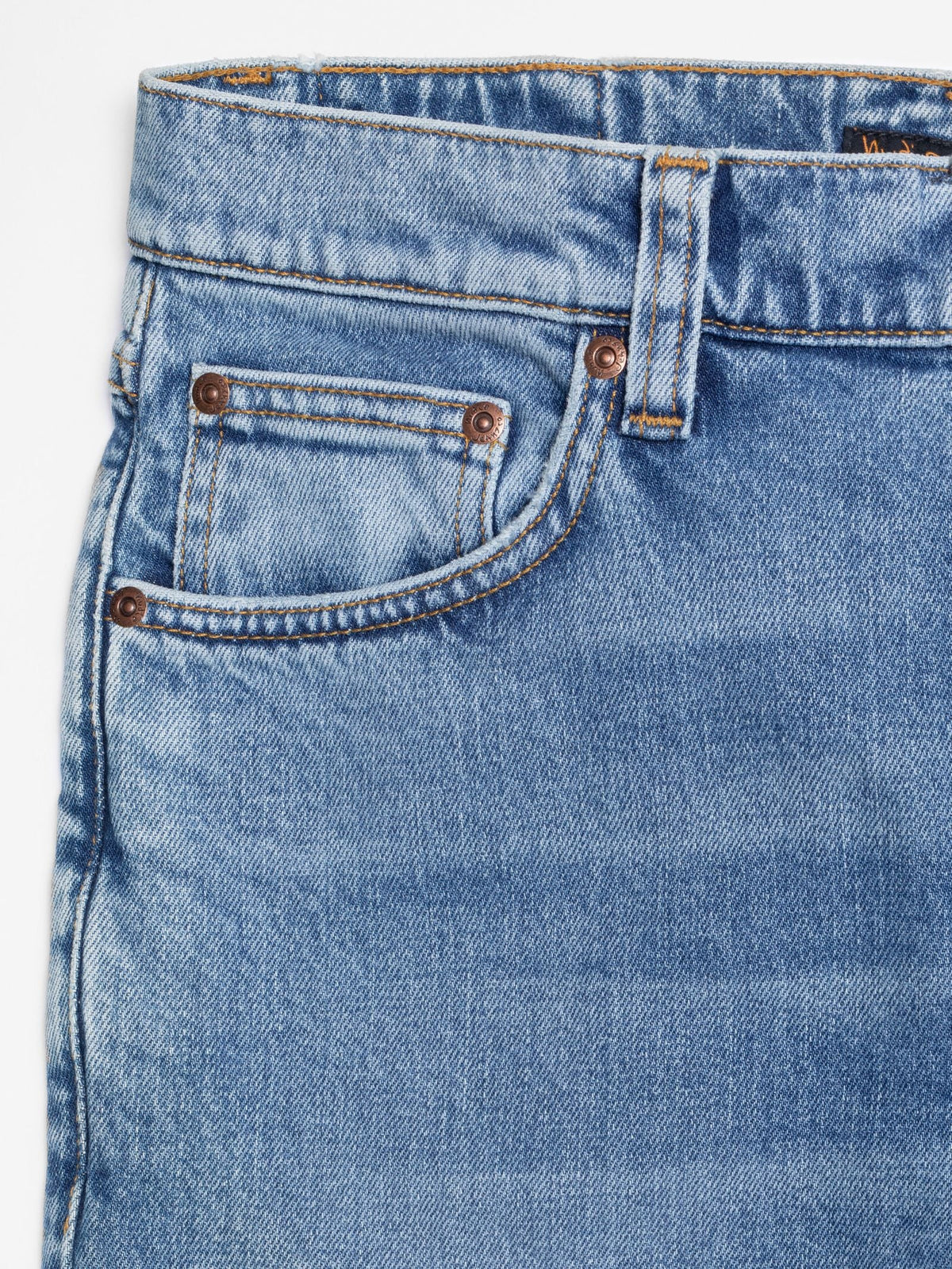 Nudie Solid Ollie Worn Vintage