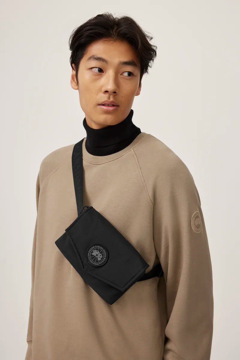 Canada Goose Mini Waistpack- Black