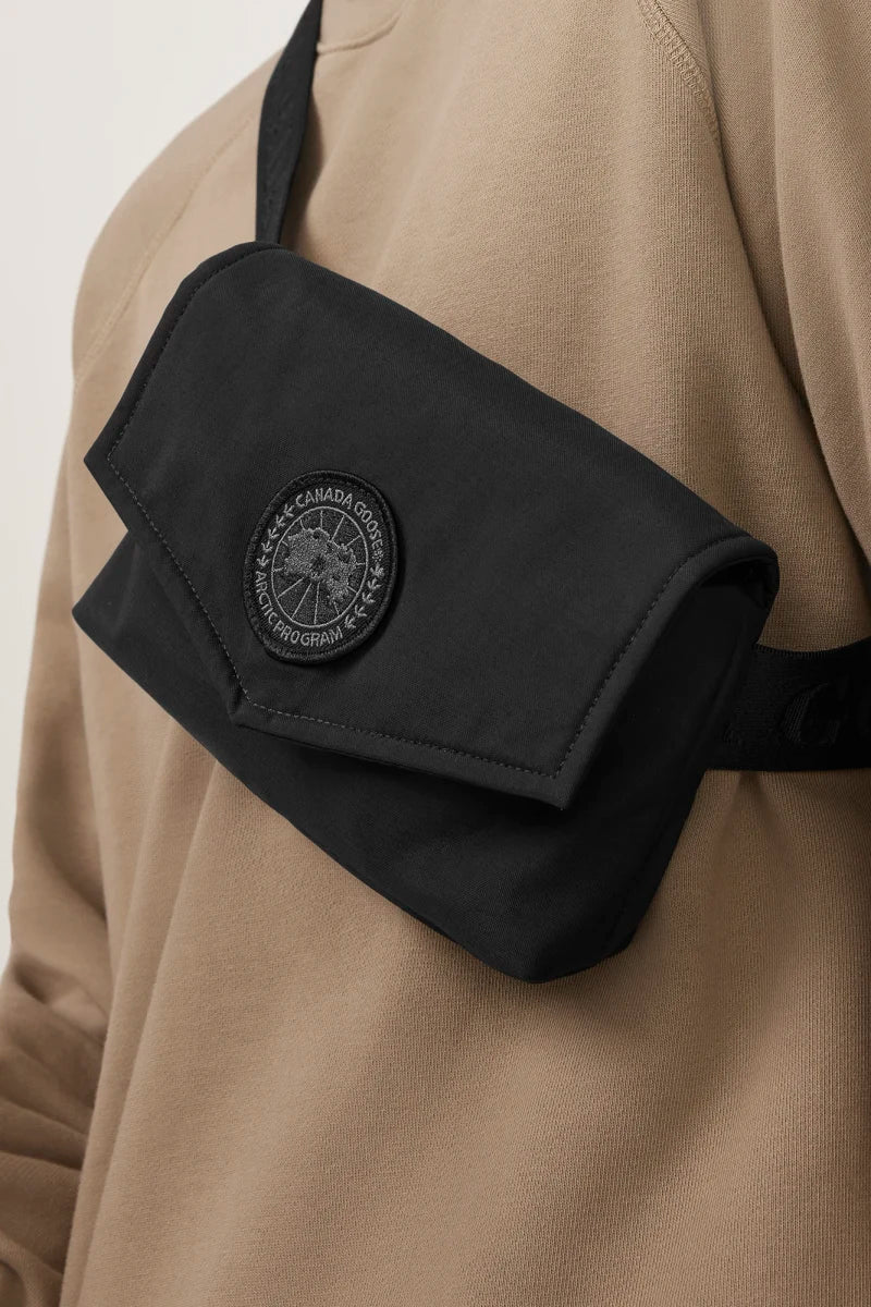 Canada Goose Mini Waistpack- Black