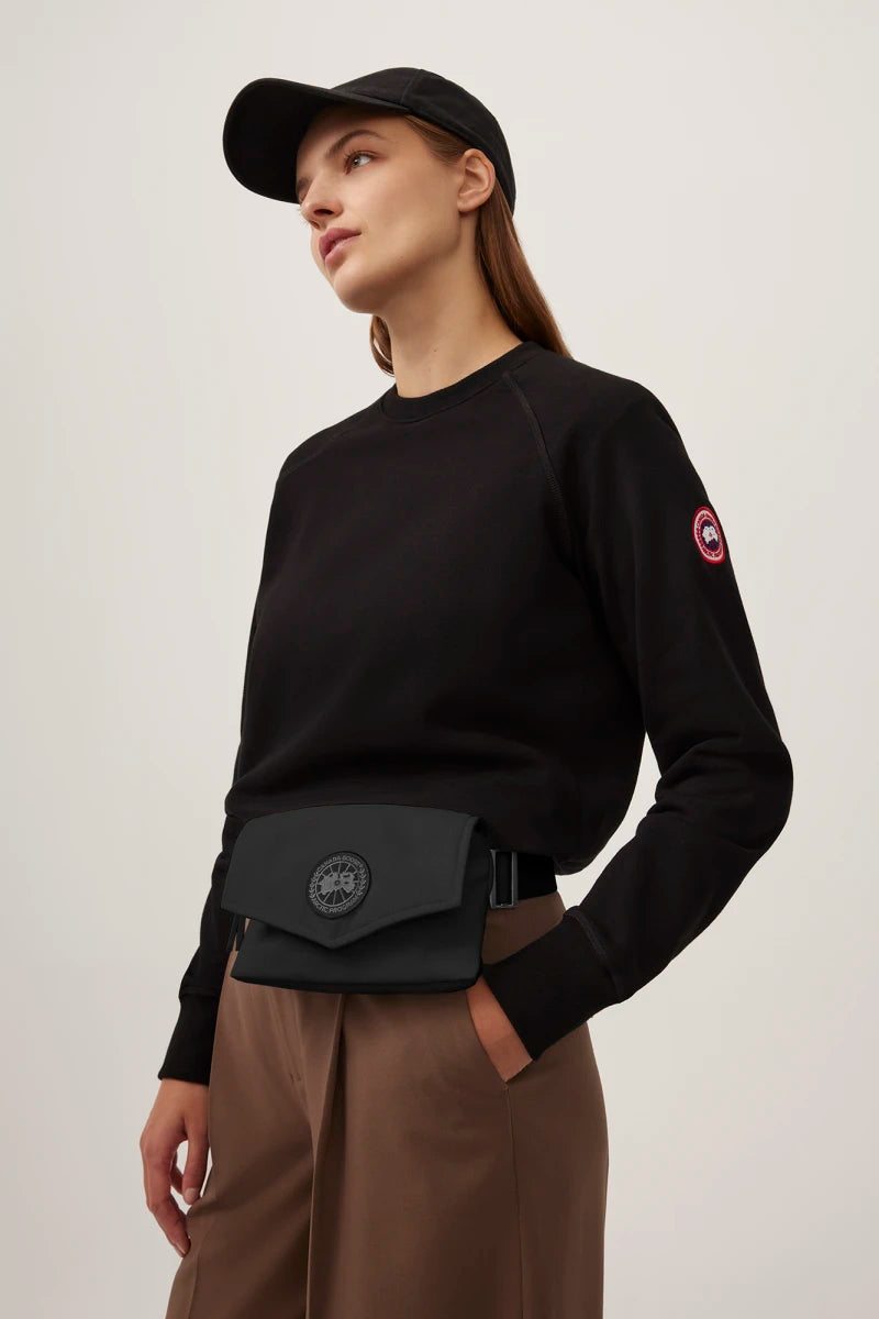 Canada Goose Mini Waistpack- Black
