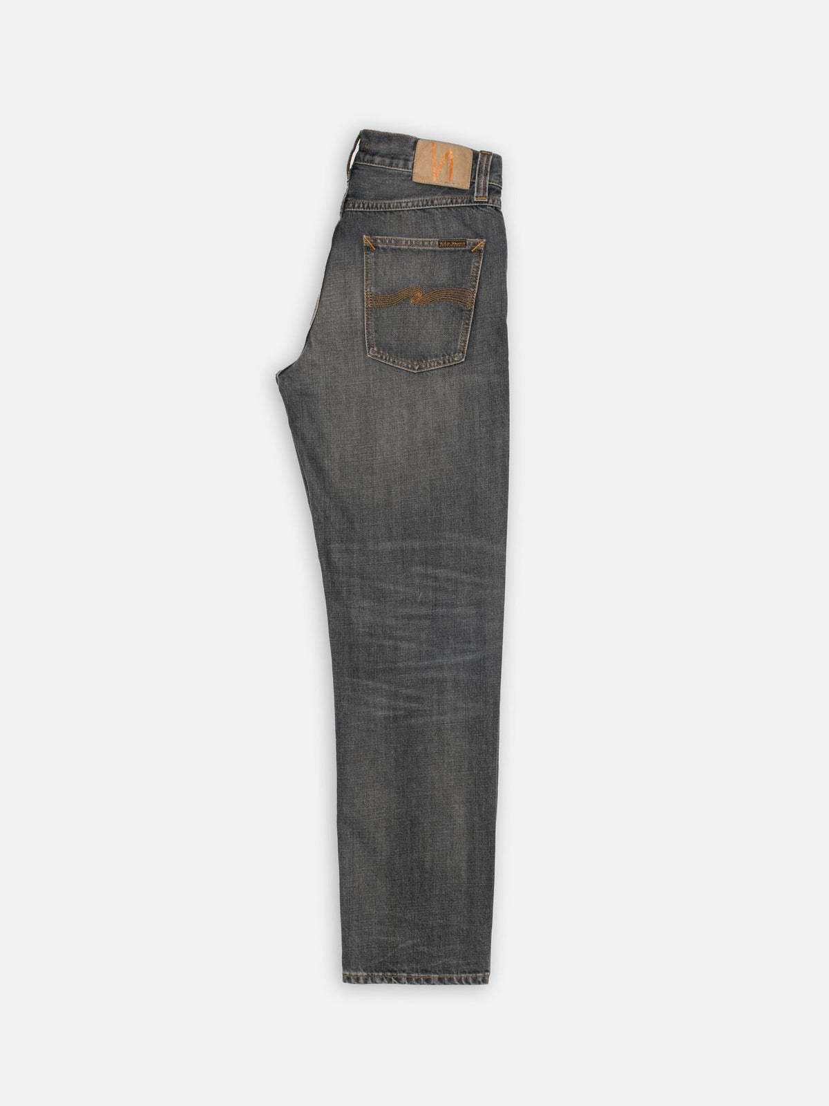 Nudie Rad Rufus Grey Crosshatch