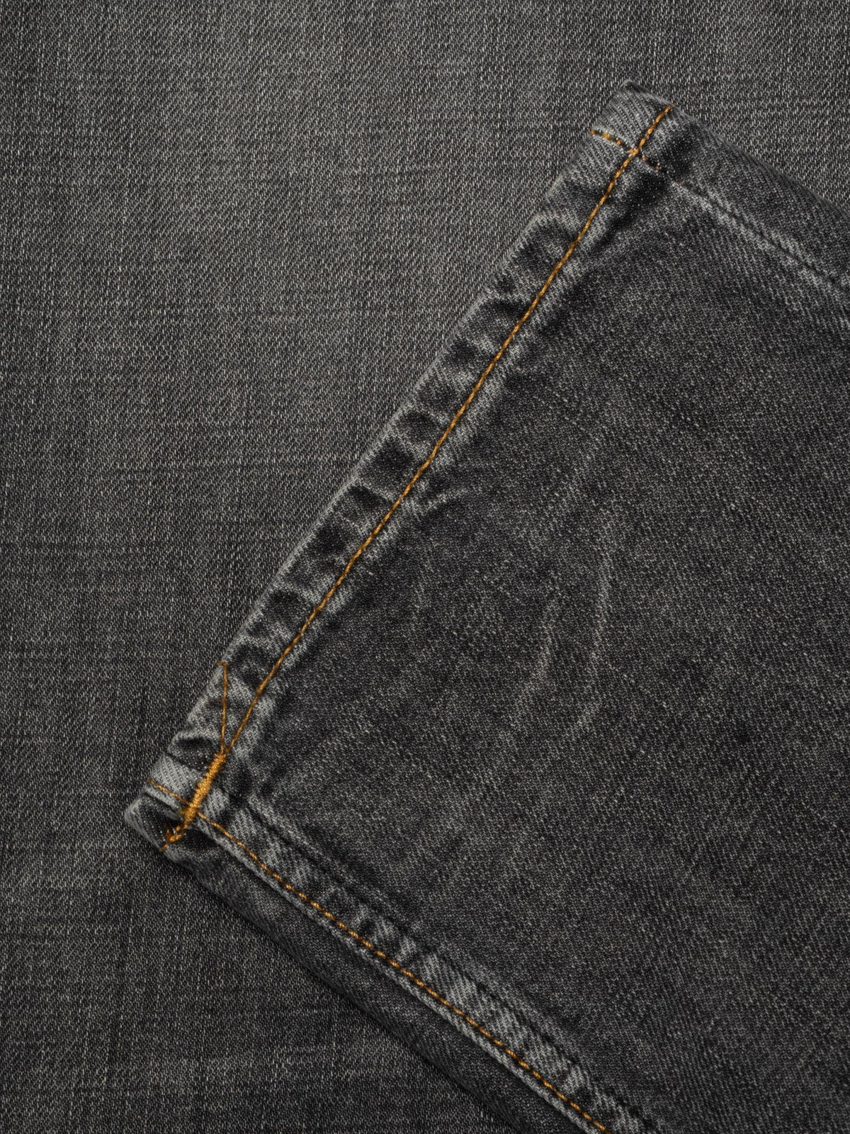 Nudie Rad Rufus Grey Crosshatch