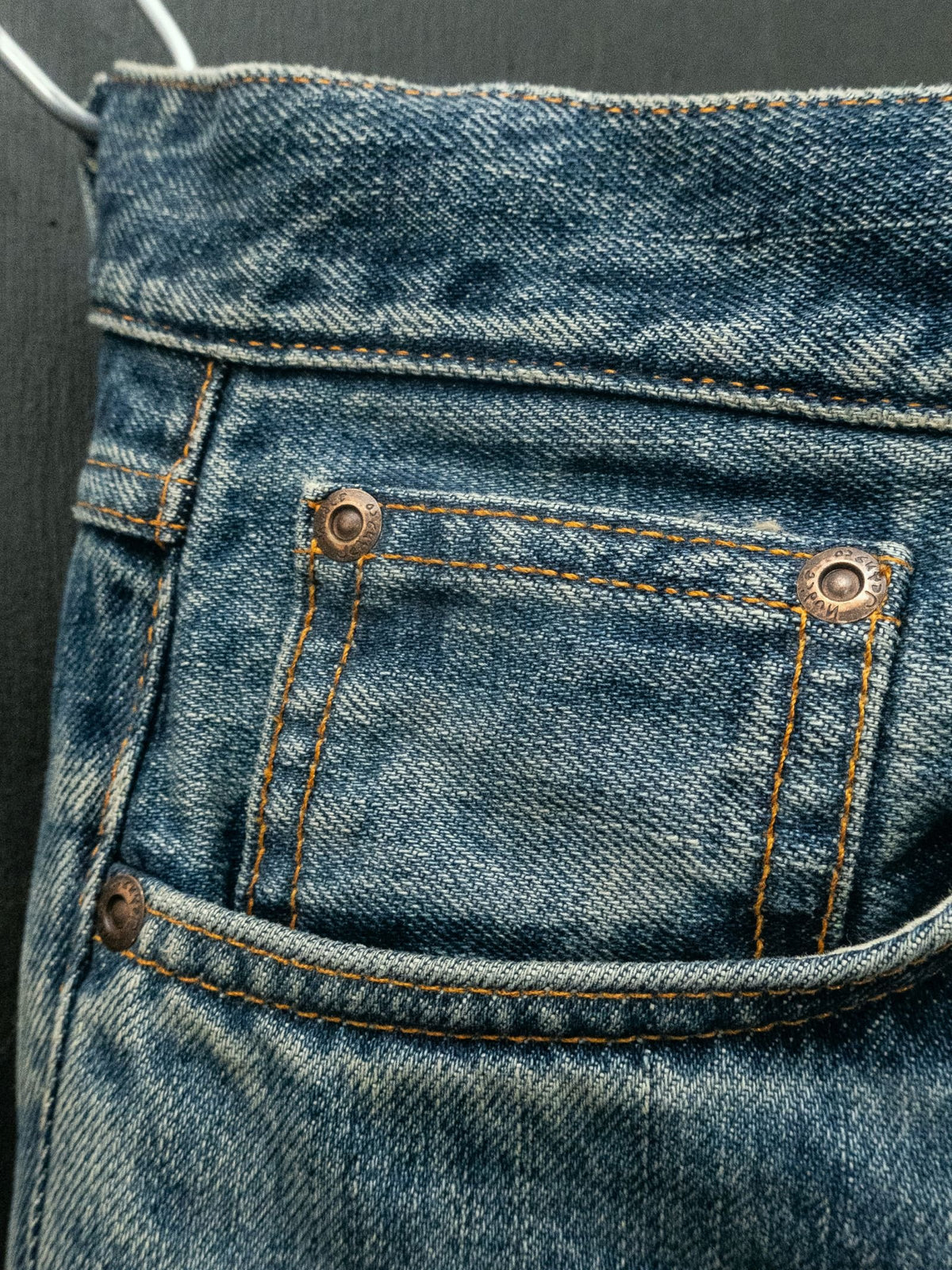 Nudie Gritty Jackson Jean Thriller Tracks