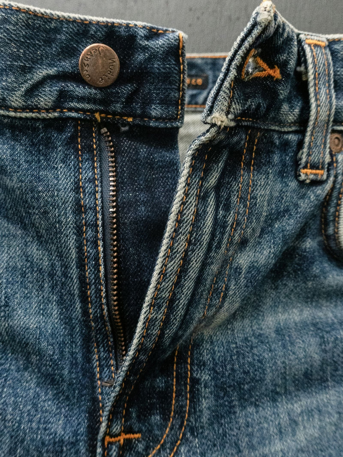 Nudie Gritty Jackson Jean Thriller Tracks