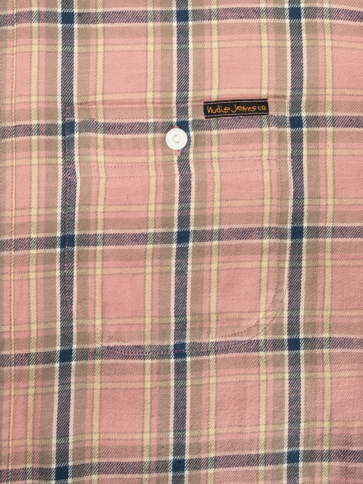 Nudie Julian Worker Shirt Checked