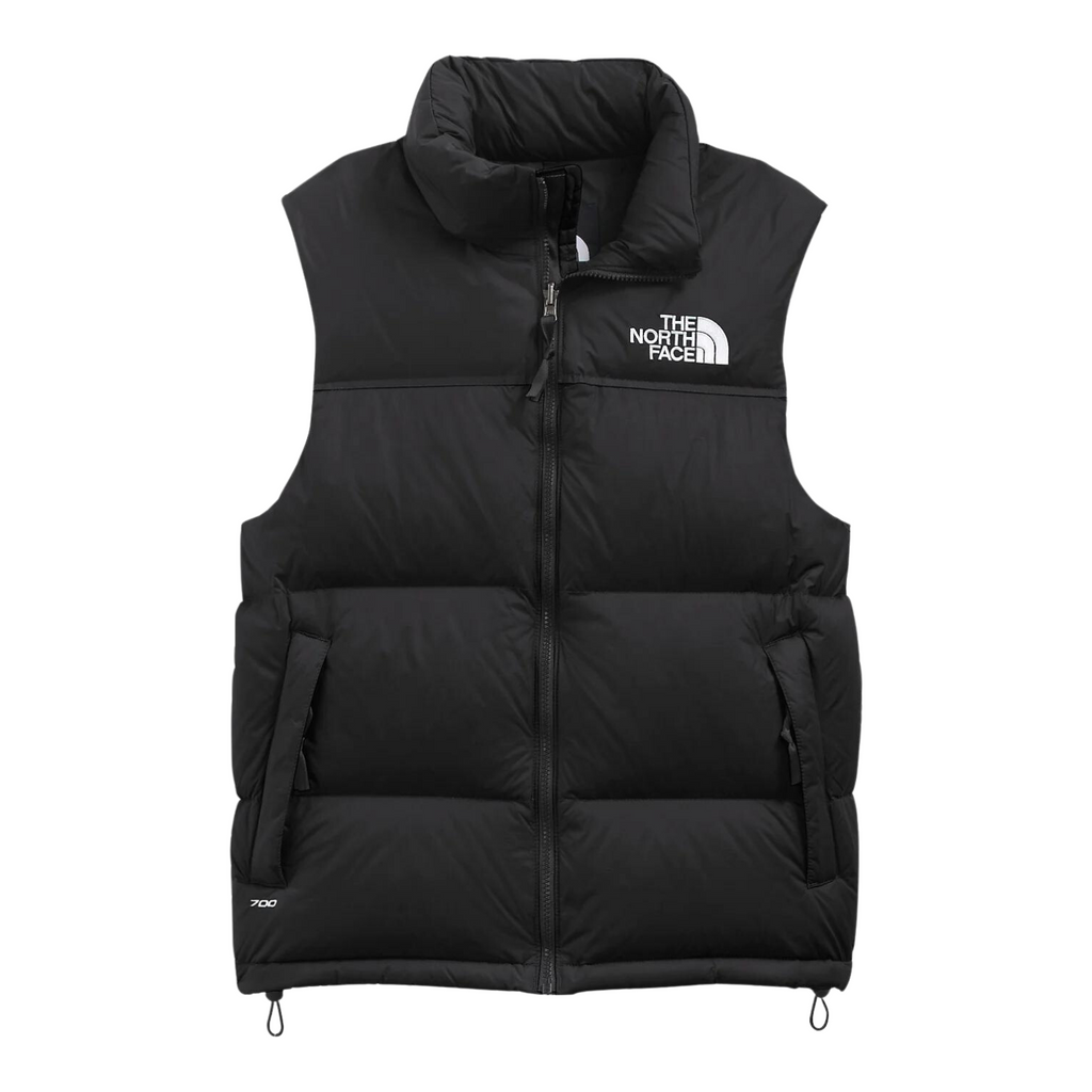 96 RETRO NUPTSE VEST BLACK I THE NORTH FACE