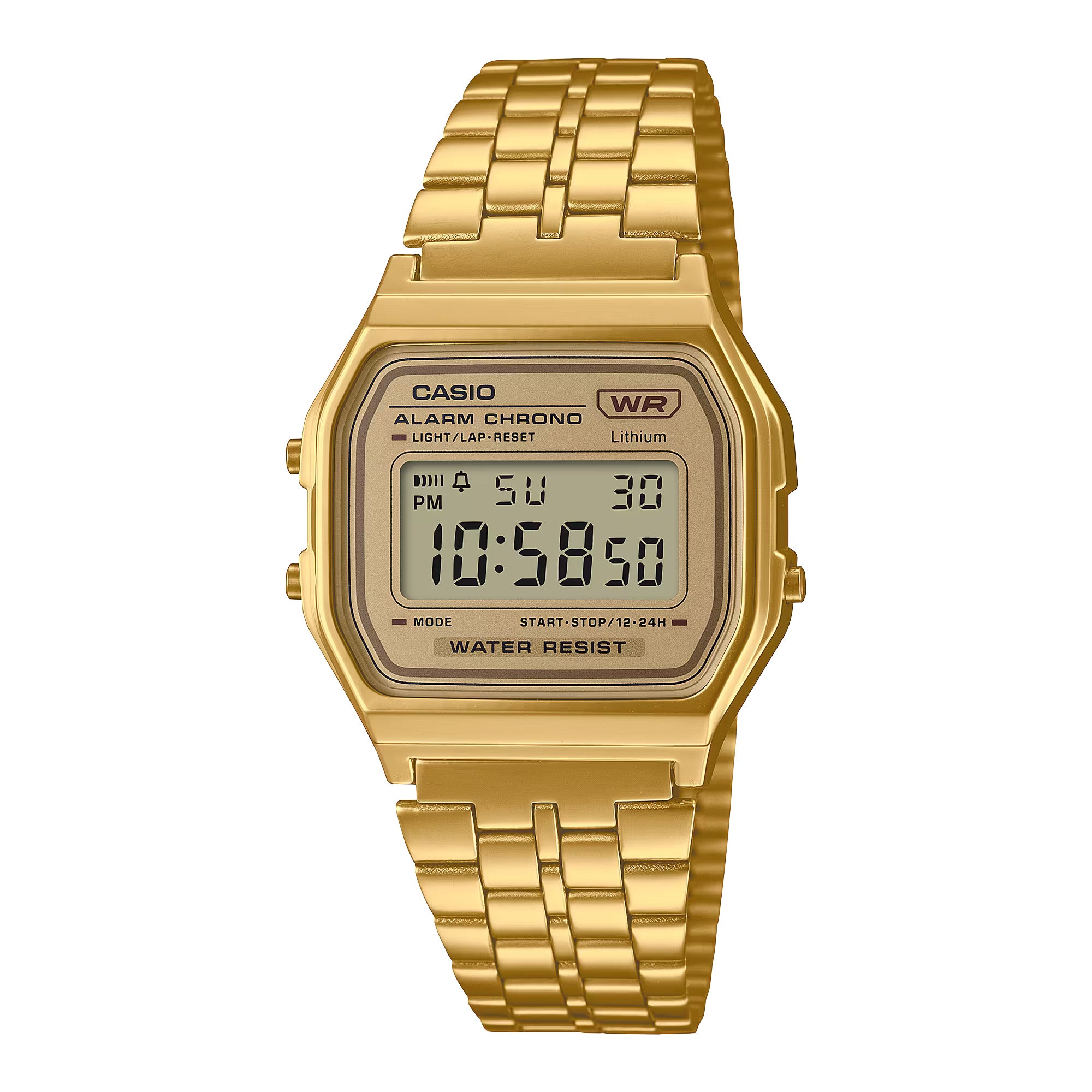 A158WETG-9A - GOLD I CASIO - Momentum Clothing