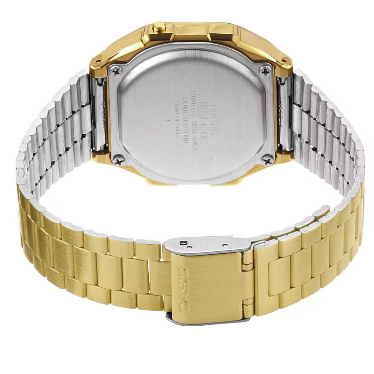 A168WG9 CLASSIC DIGITAL WATCH - GOLD