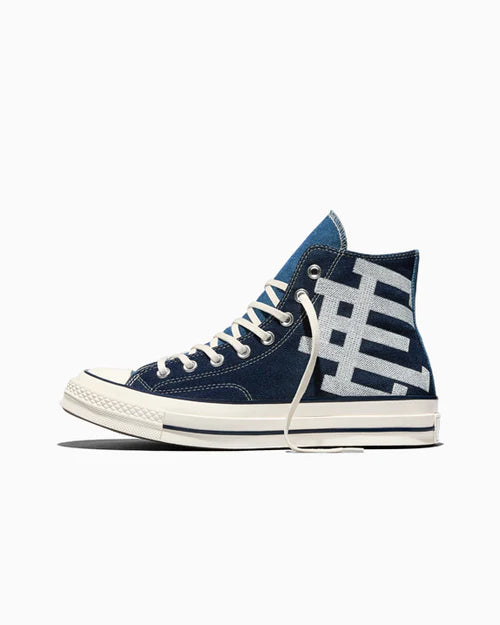 Converse X Eric Emmanuel Chuck 70 Hi Navy/Blue/Egret 