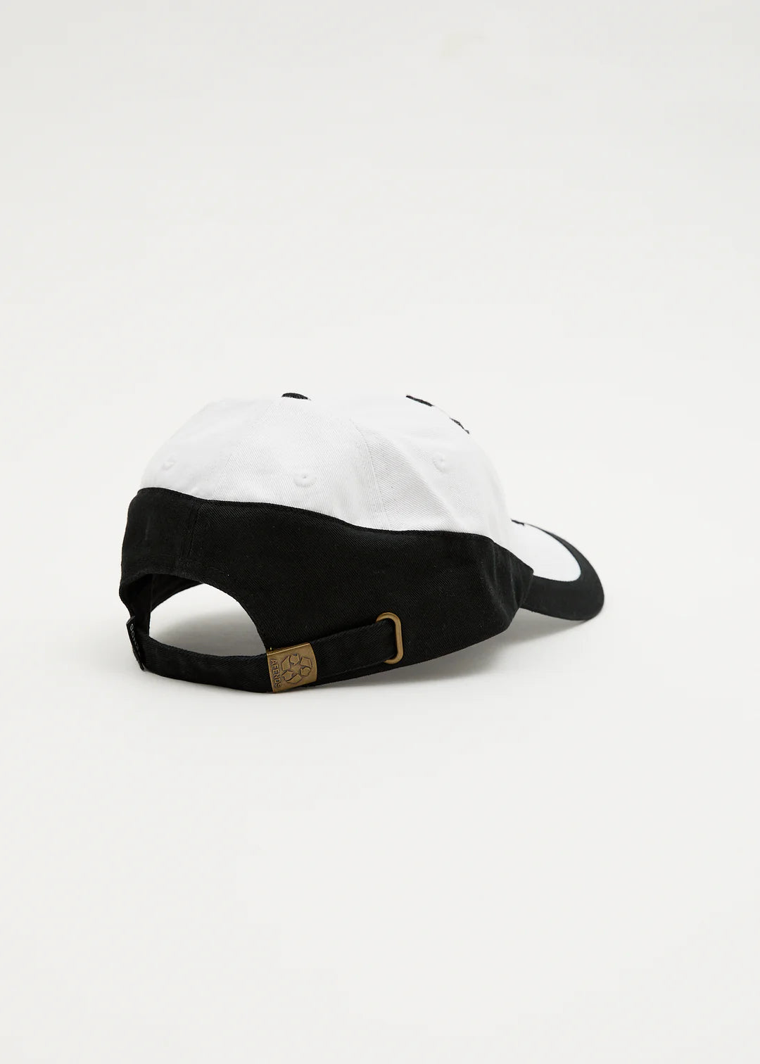 Afends Games Panelled Cap White/Black