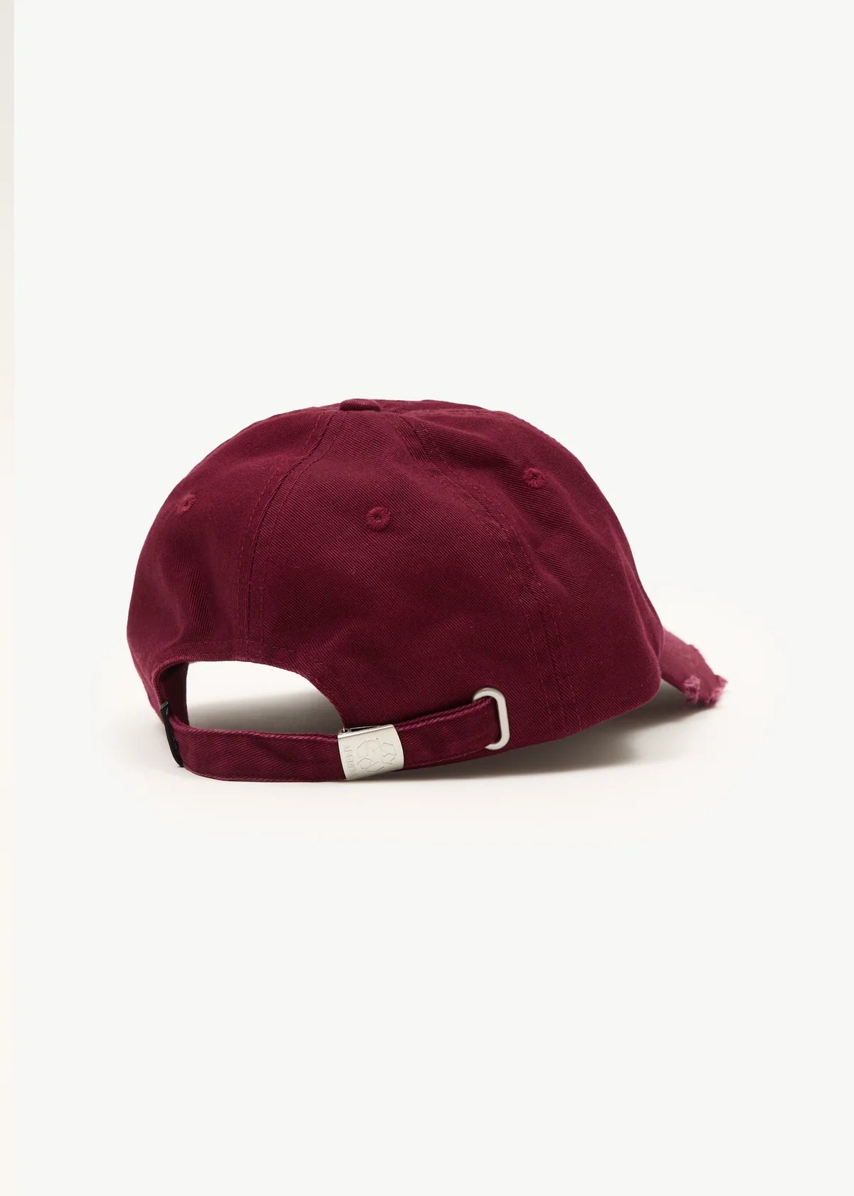 Afends Wonders Panelled Cap Burgundy