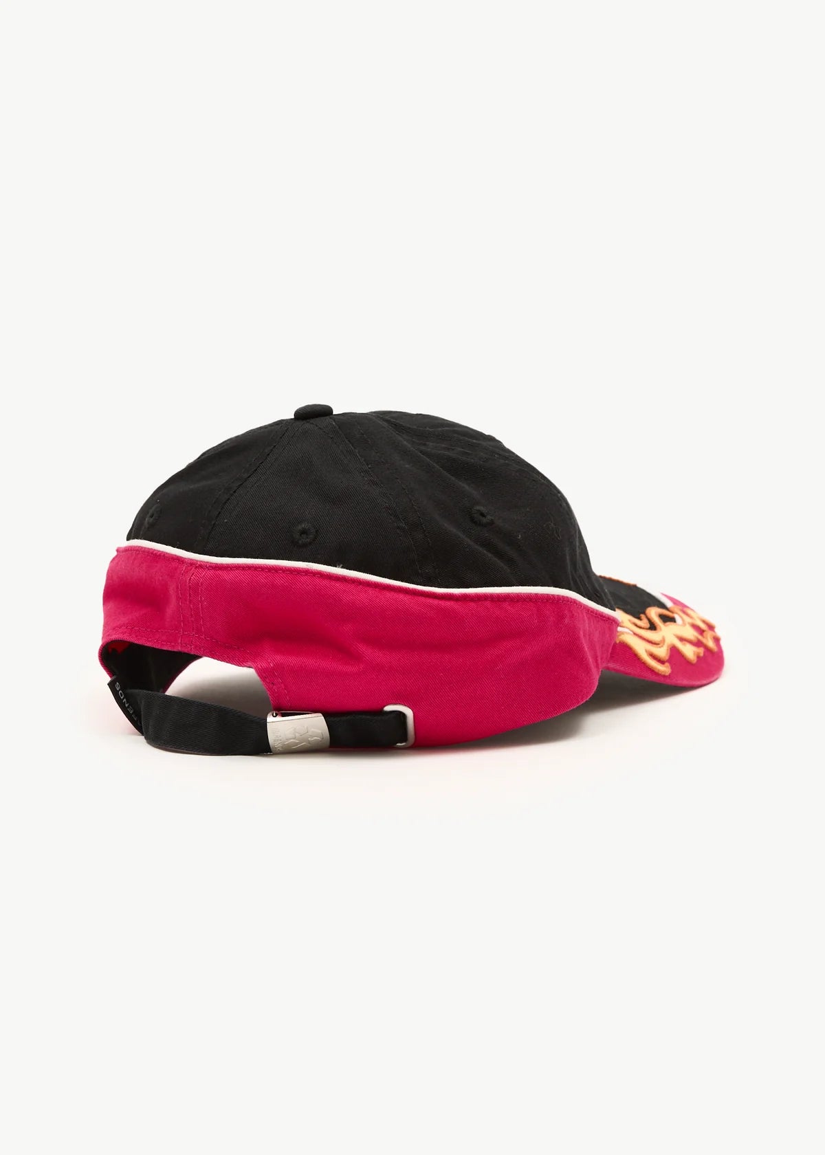 Afends Derby Panelled Cap Black