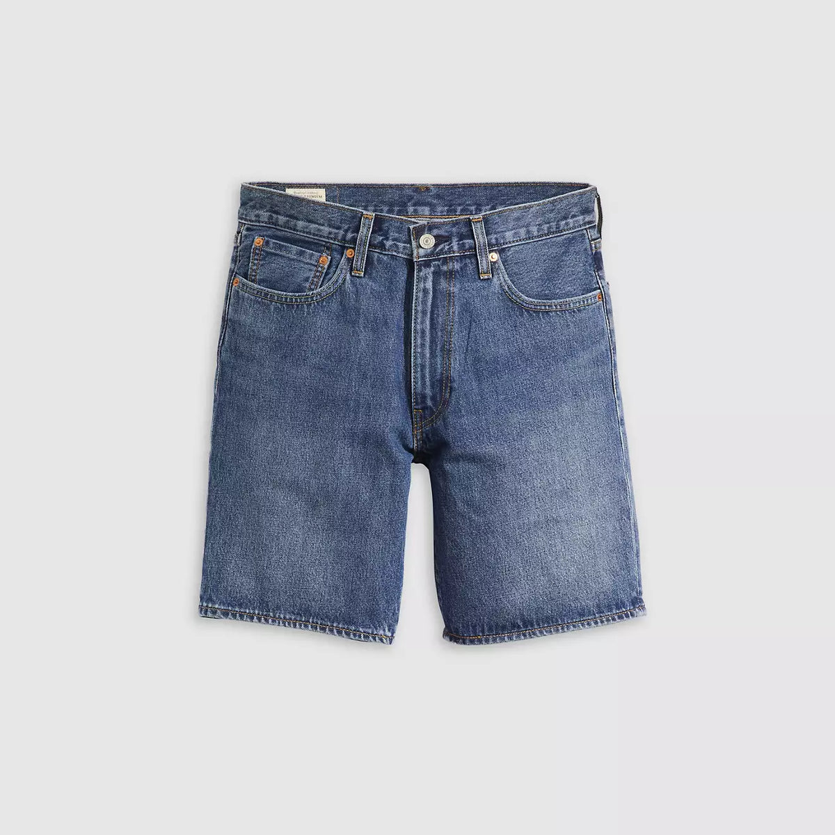 Levi's 468 Loose Shorts Picnic & Friends Dark Wash
