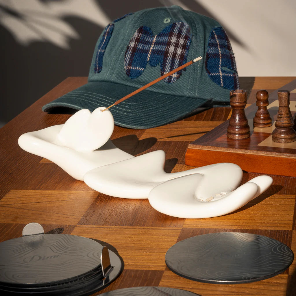 置物 Dime Chilling Incense Holder Dime Chilling Incense Holder Natural I Momentum - Momentum