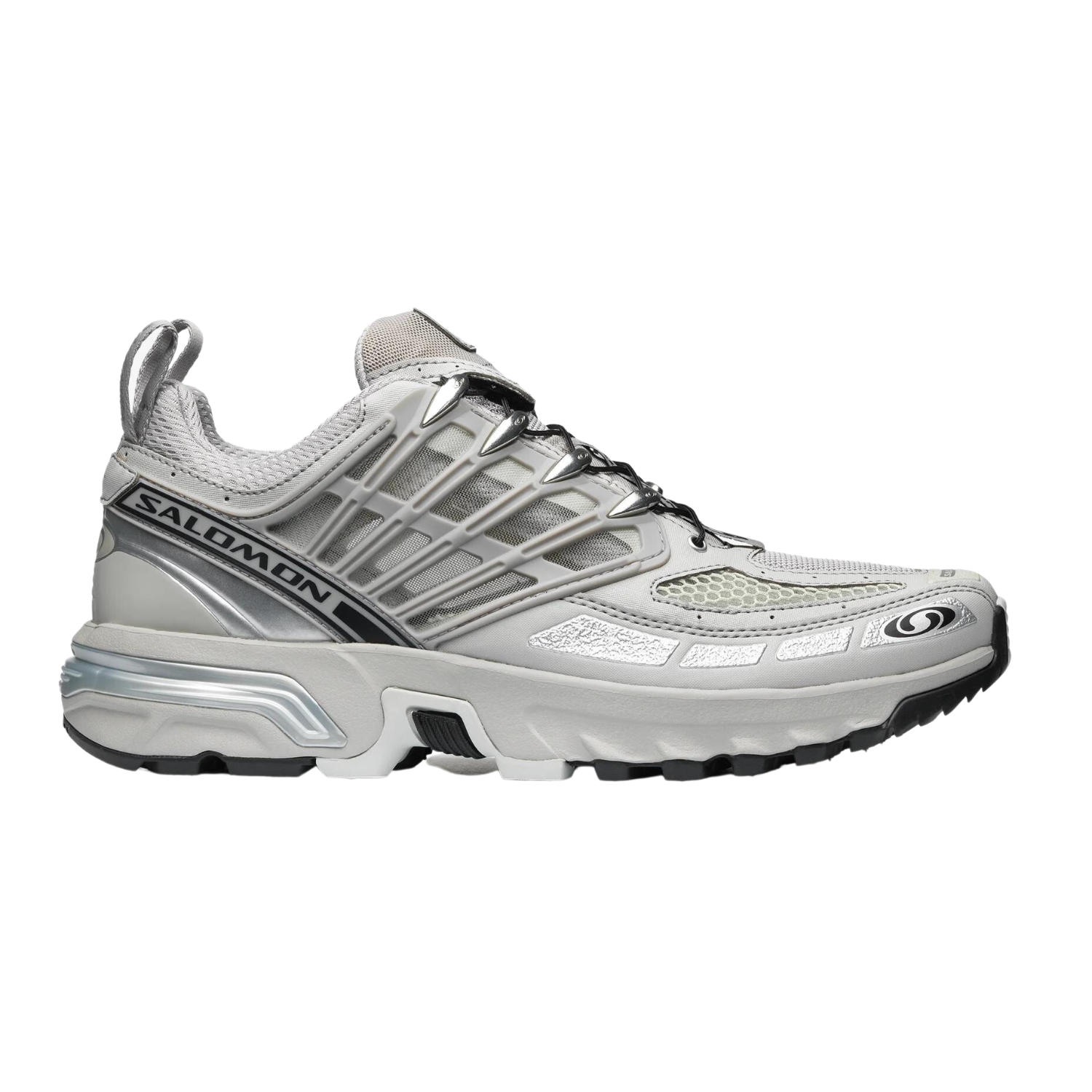 ACS PRO - METAL / GHOST GRAY / SILVER METALLIC I SALOMON