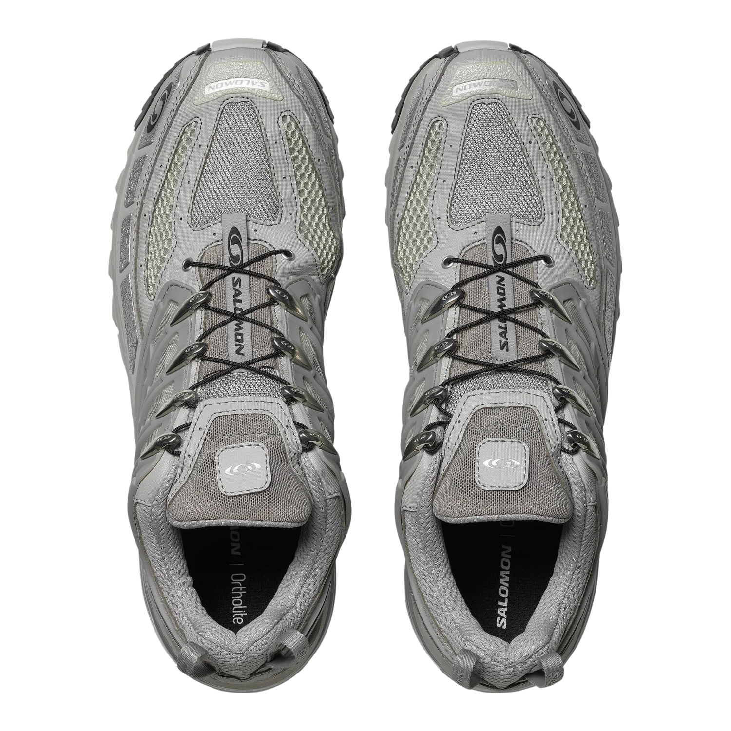 ACS PRO - METAL / GHOST GRAY / SILVER METALLIC I SALOMON