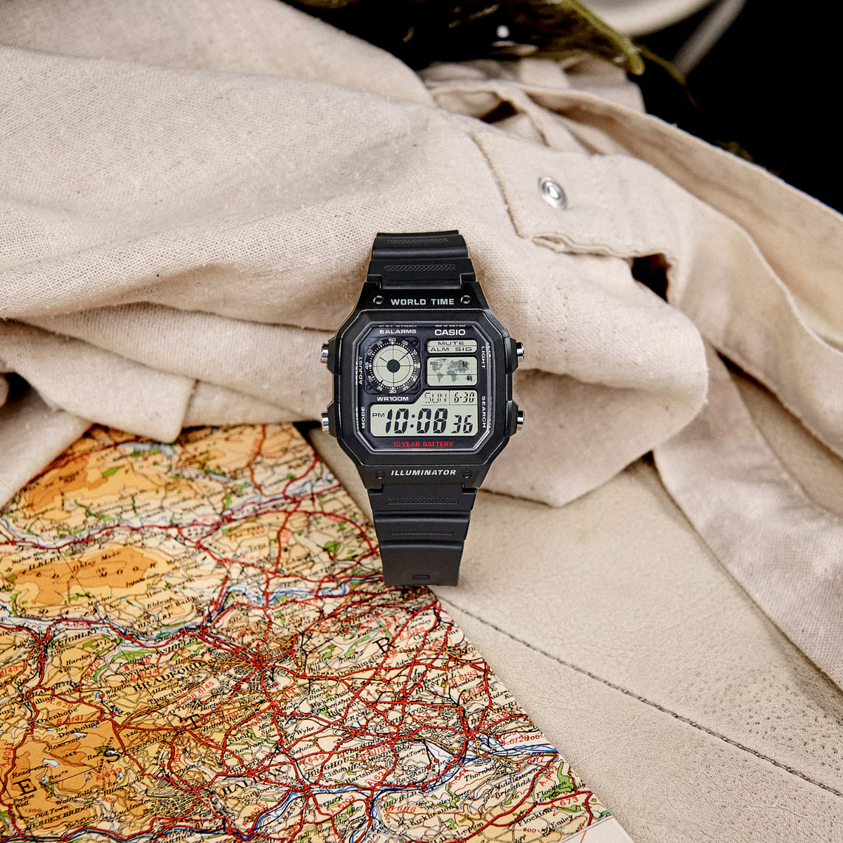 AE-1200WH-1AV WATCH