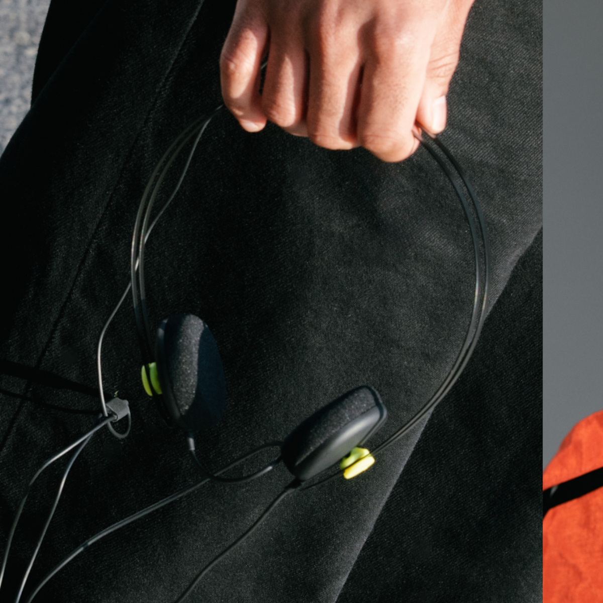 TRACKS USB-C JJJOUND EDITION - BLACK