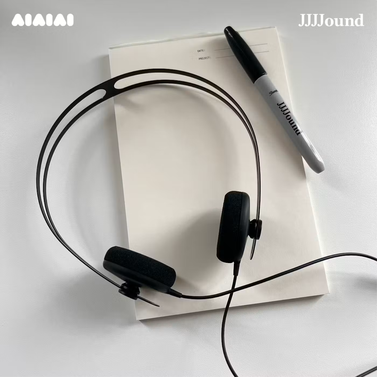 AIAIAI Tracks USB-C JJJOUND Edition - Black
