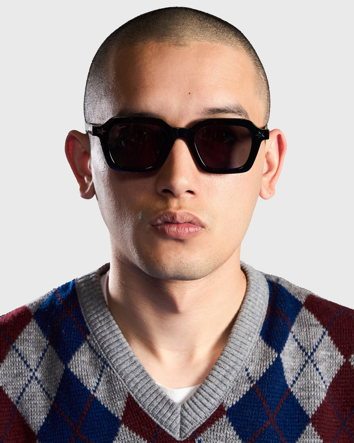 Pleasures Era Sunglasses Black