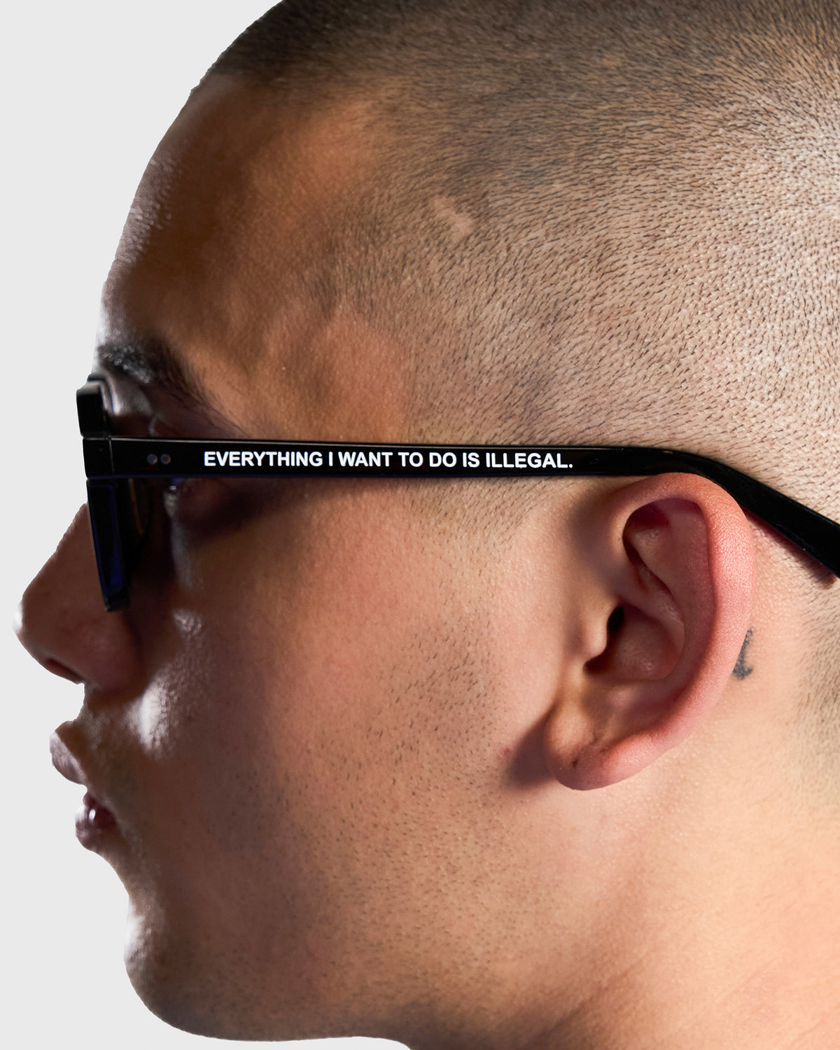 Pleasures Era Sunglasses Black
