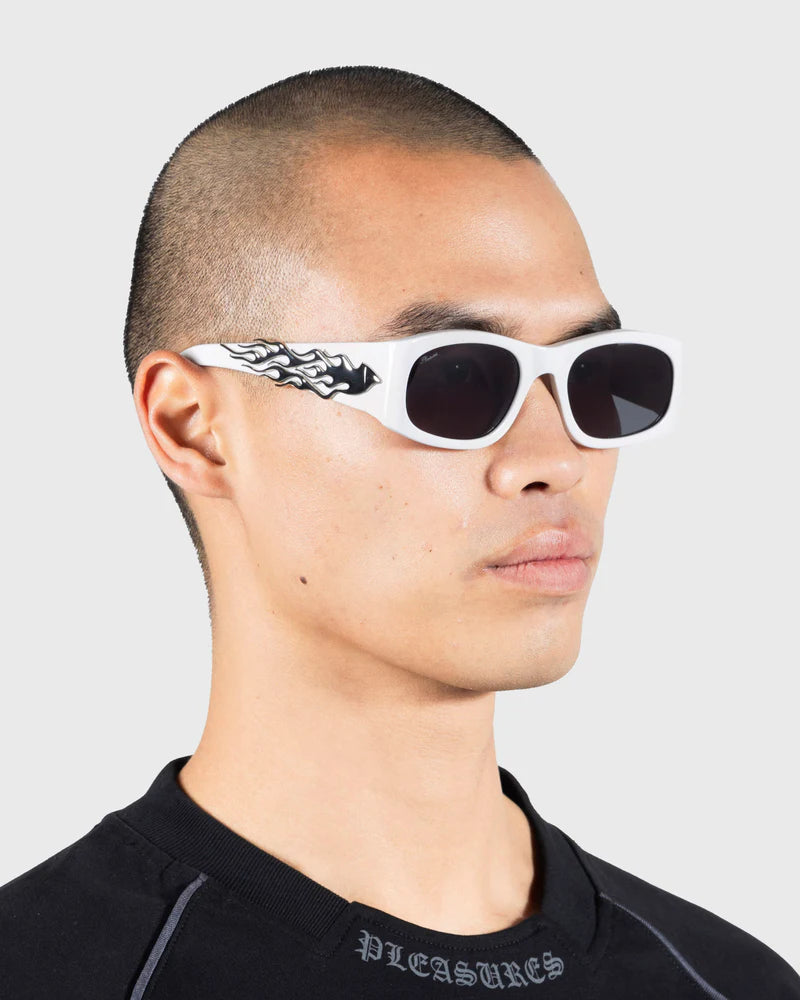 Pleasures Eazy Sunglasses Moon Rock
