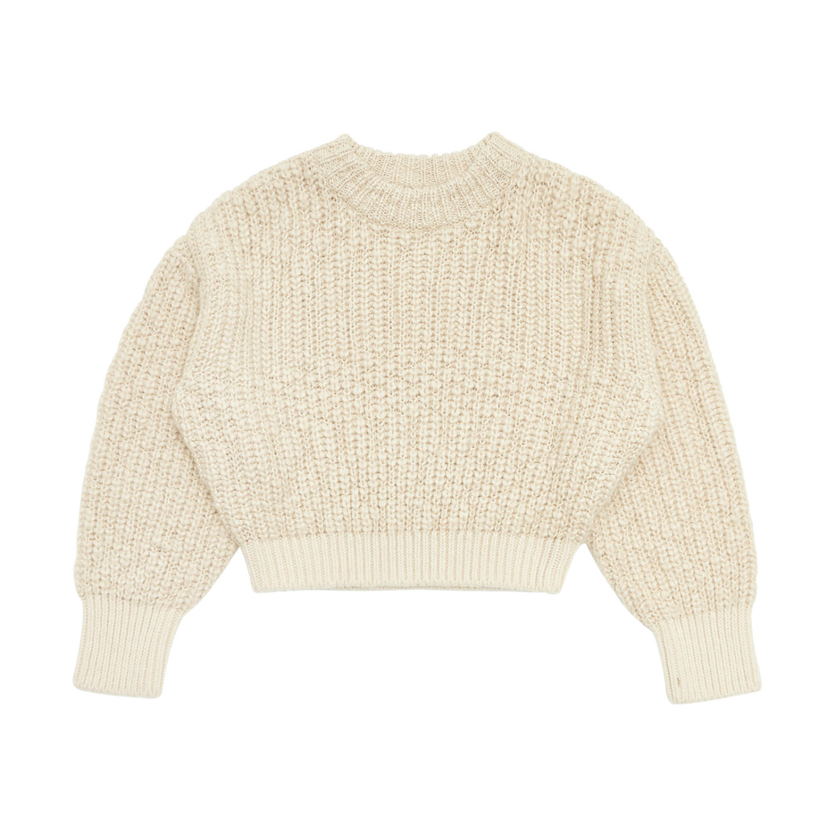 ALPACA CROP PULLOVER