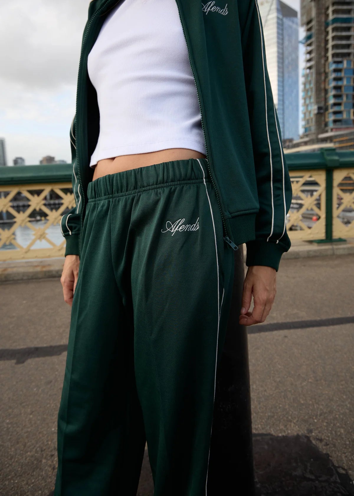 Afends Avenue Track Pant Pine