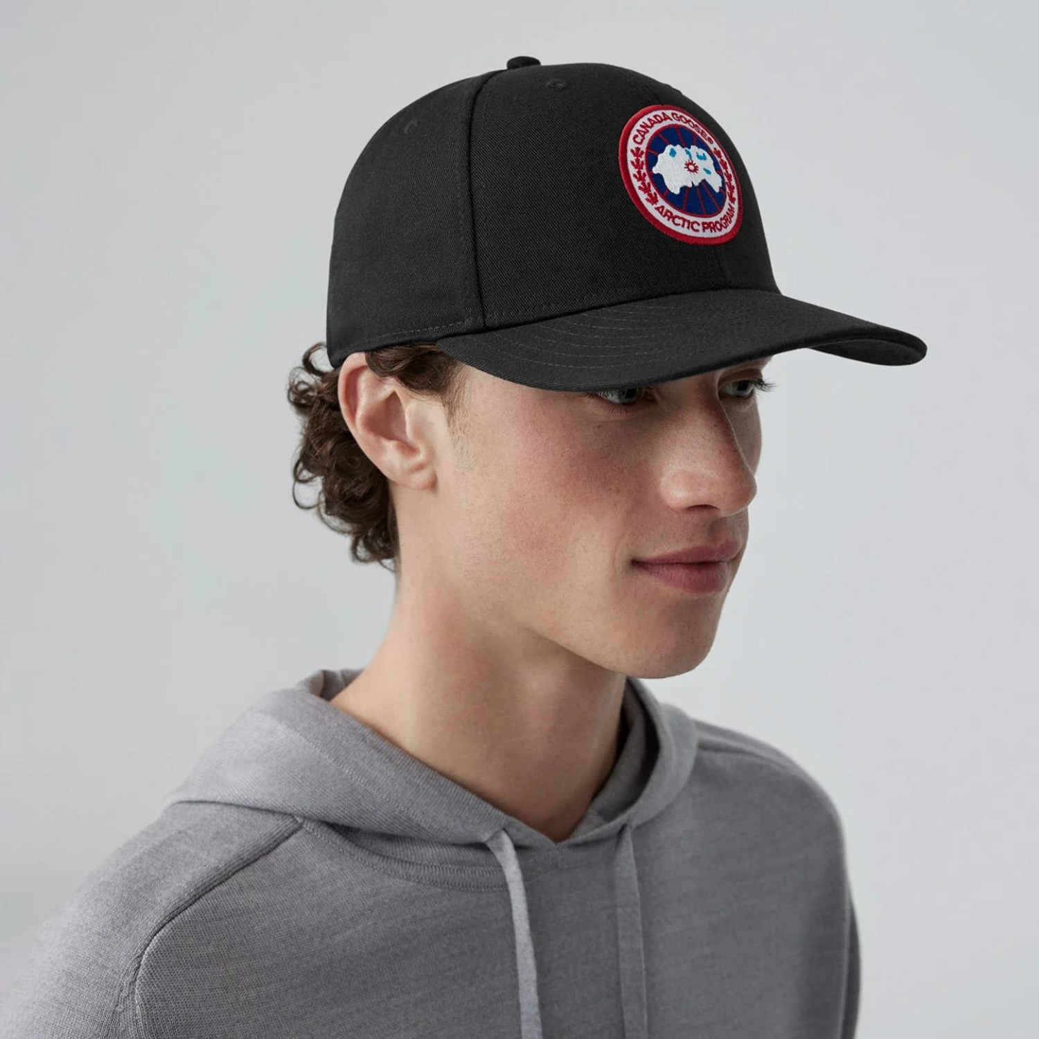 ARCTIC ADJUSTABLE CAP BLACK I CANADA GOOSE Momentum Clothing