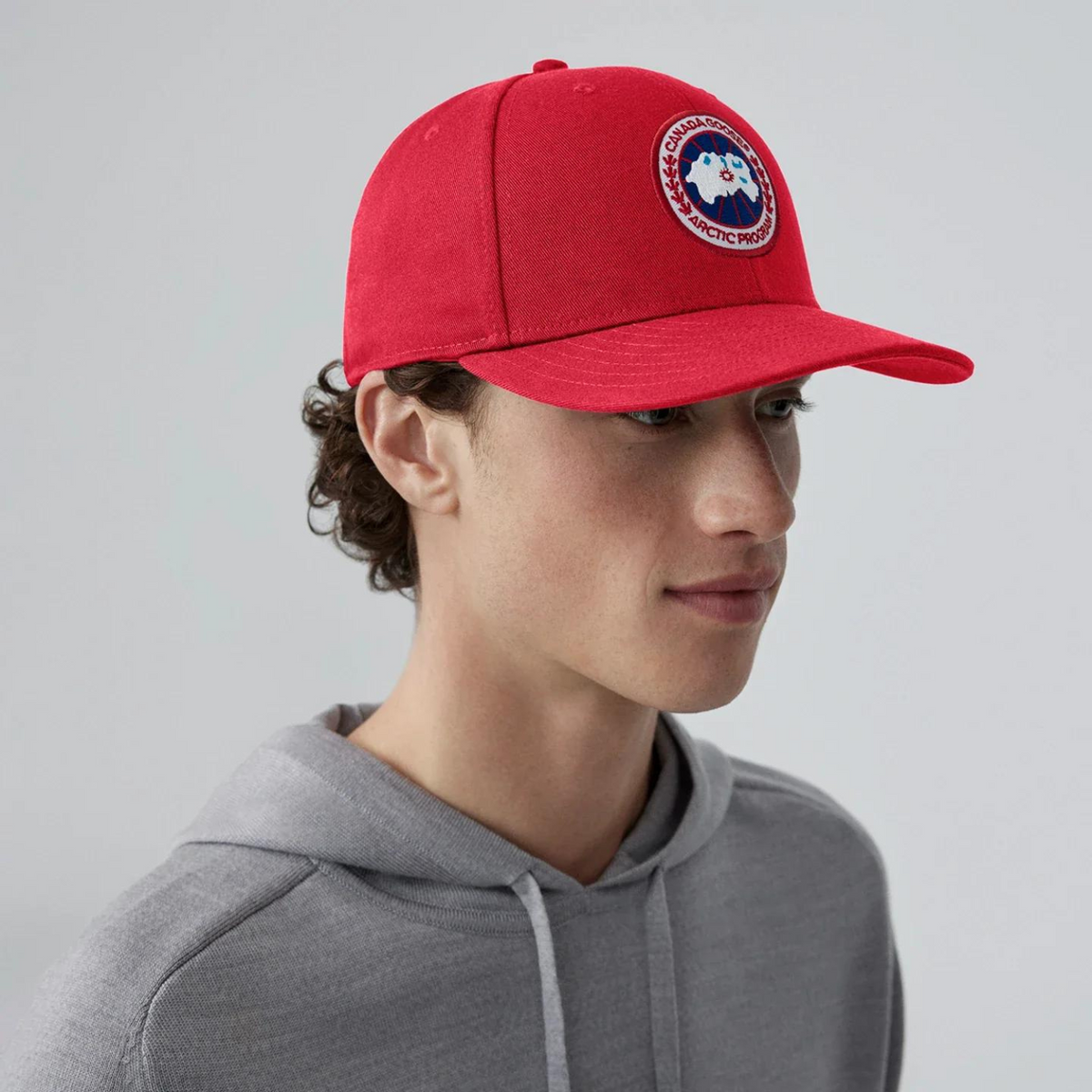ARCTIC ADJUSTABLE CAP - FORTUNE RED